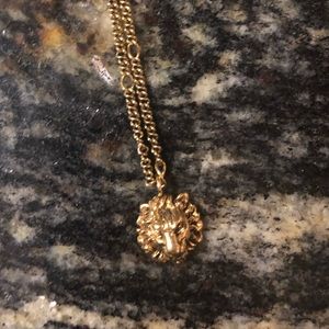 Gucci Lion Necklace